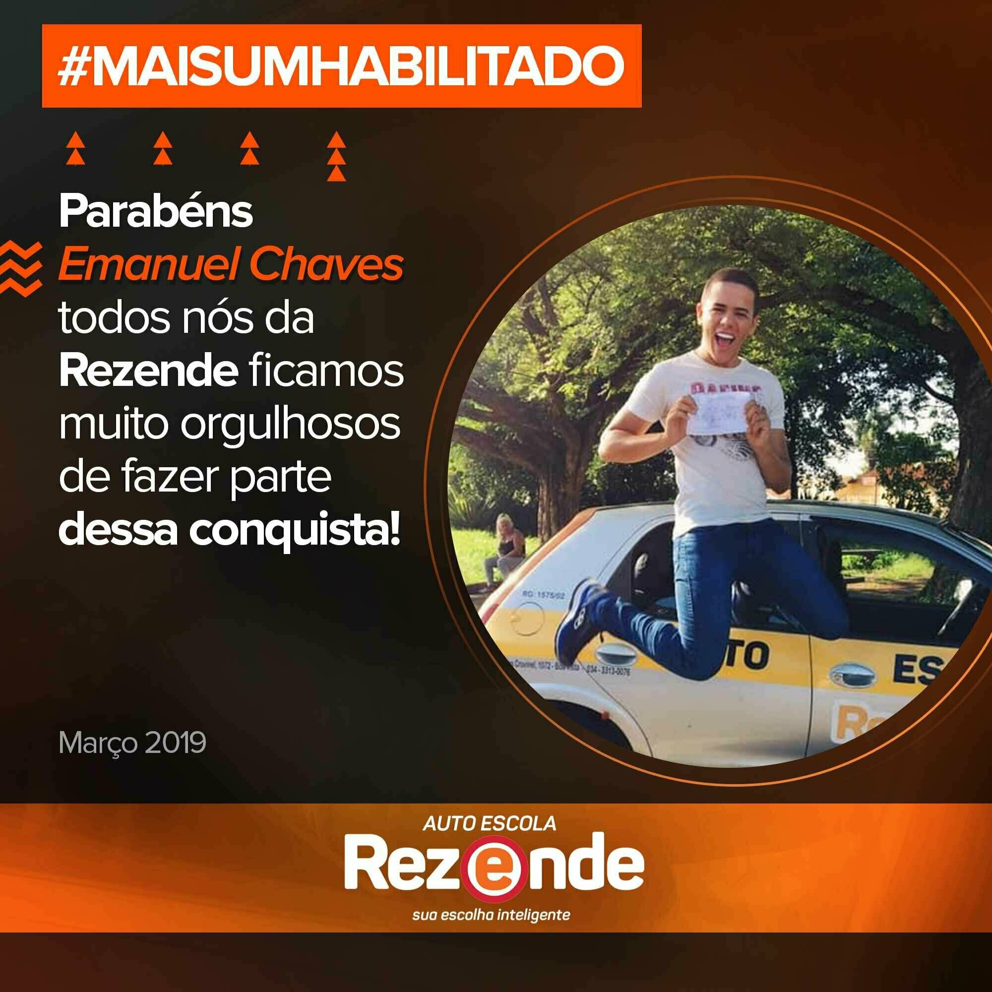 Março 2019 | Aprovados CAT B, D e E