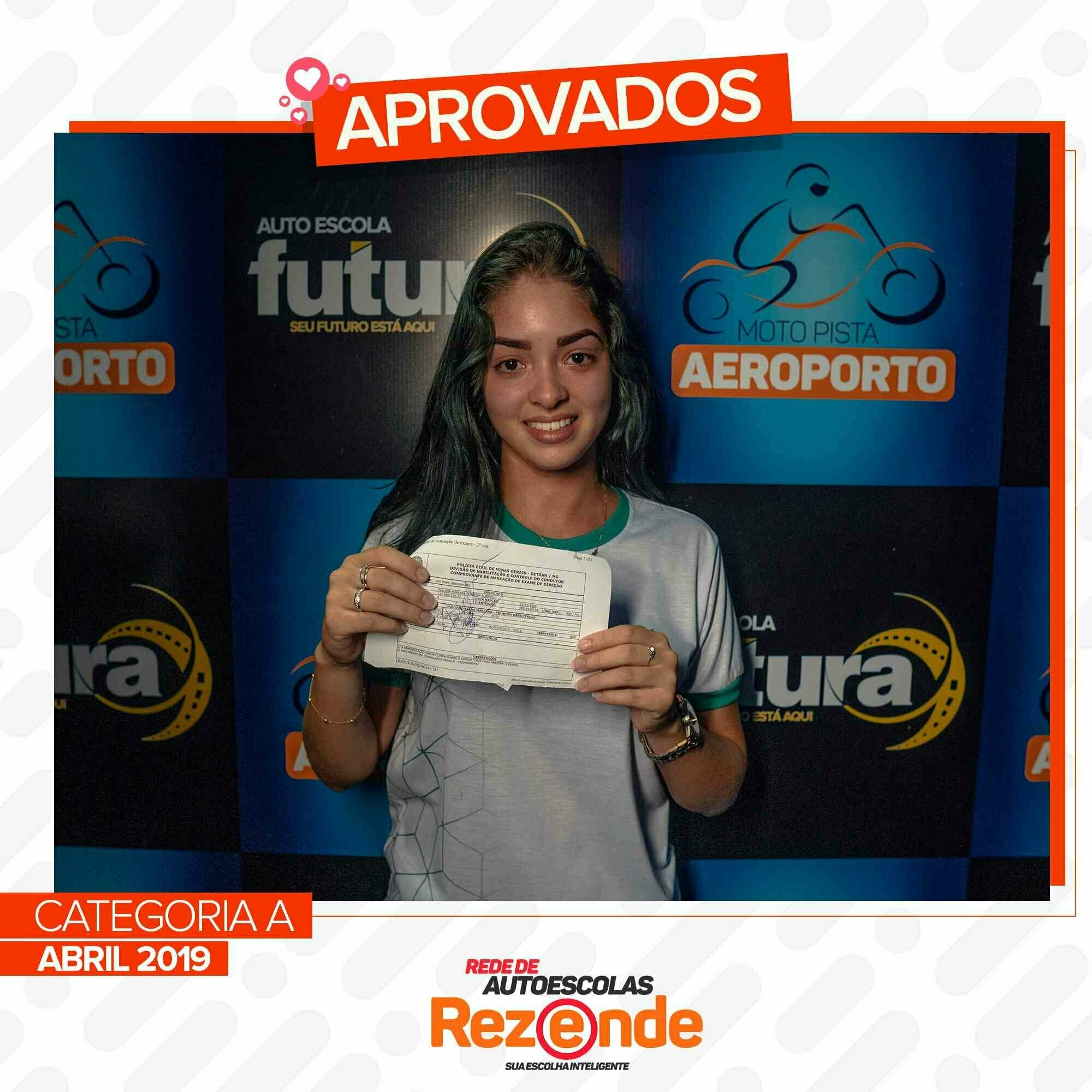 Abril 2019 | Aprovados Categoria A