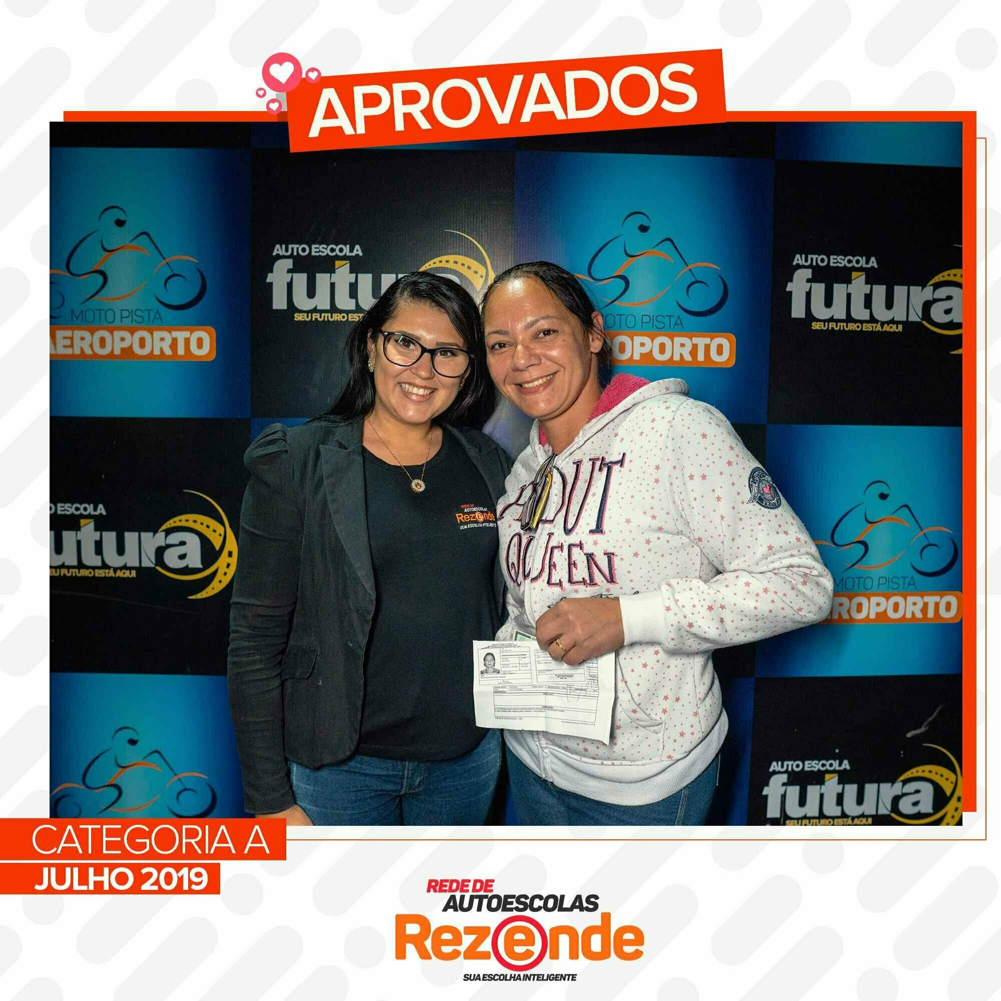 JULHO 2019 | Aprovados Categoria A