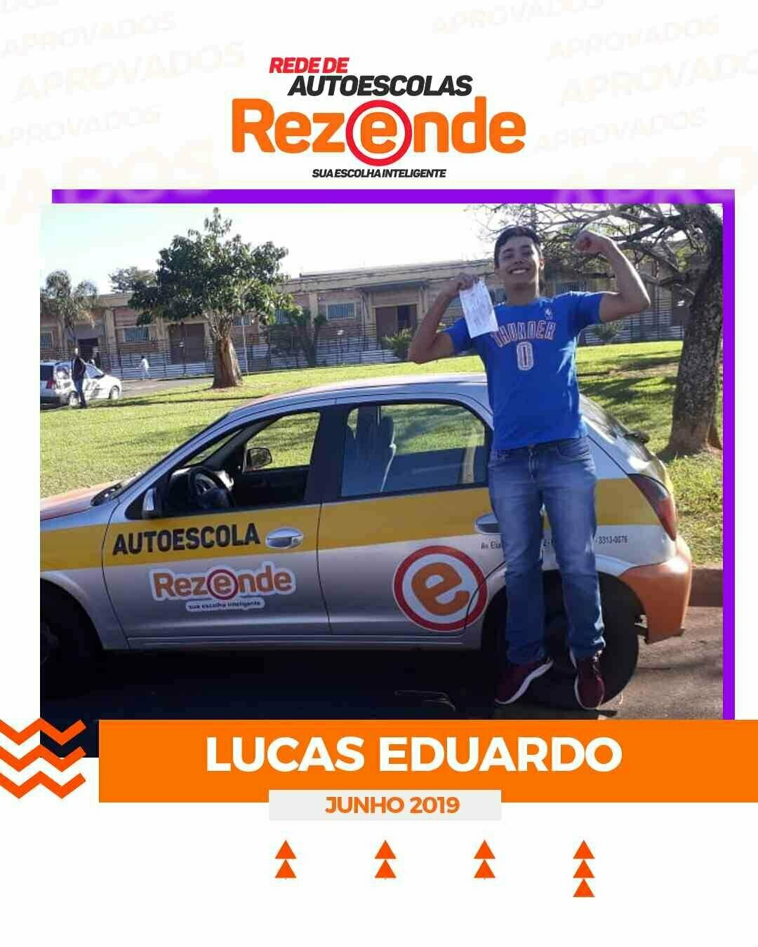 JUNHO 2019 | Aprovados CAT B, D e E