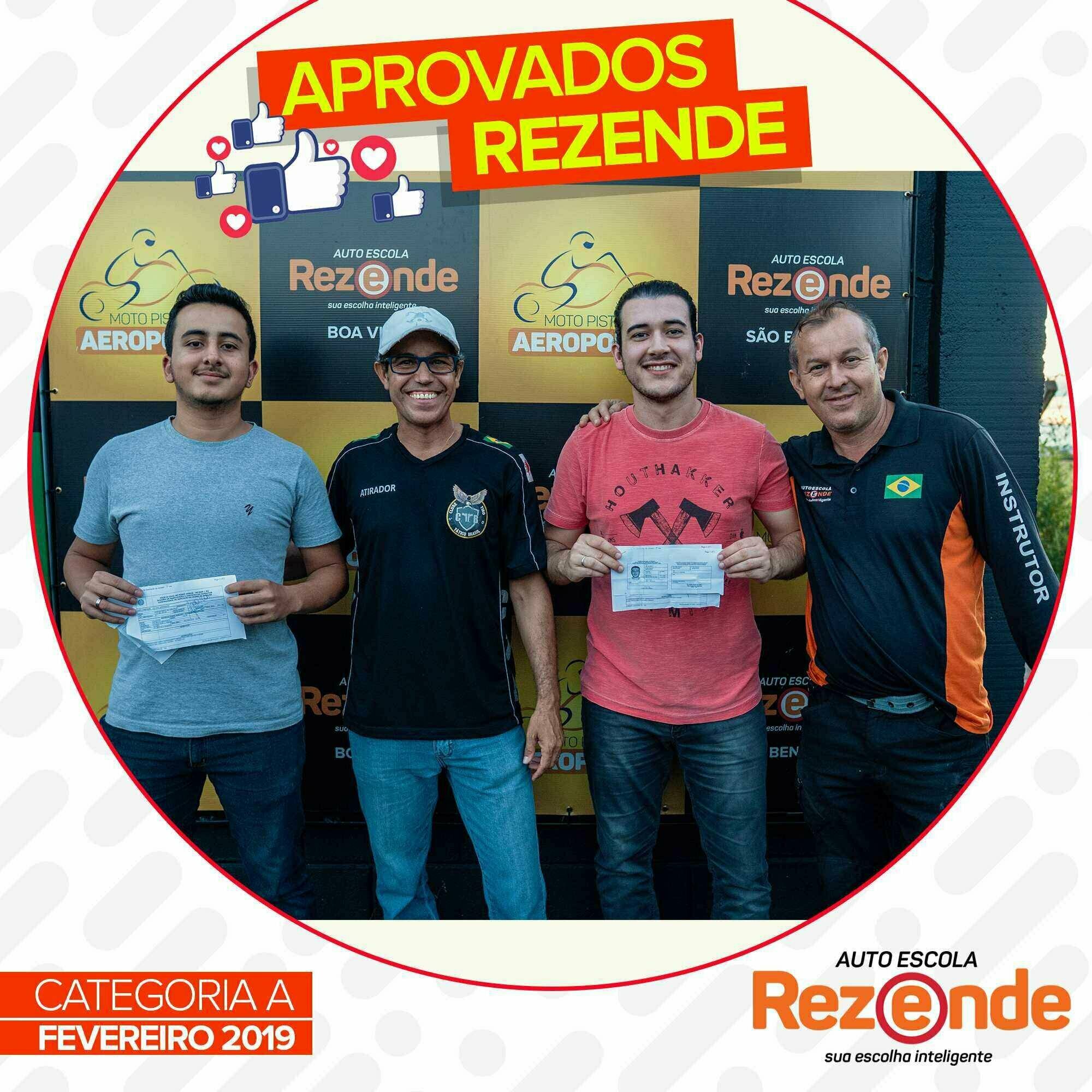 Fevereiro 2019 | Aprov Categoria A