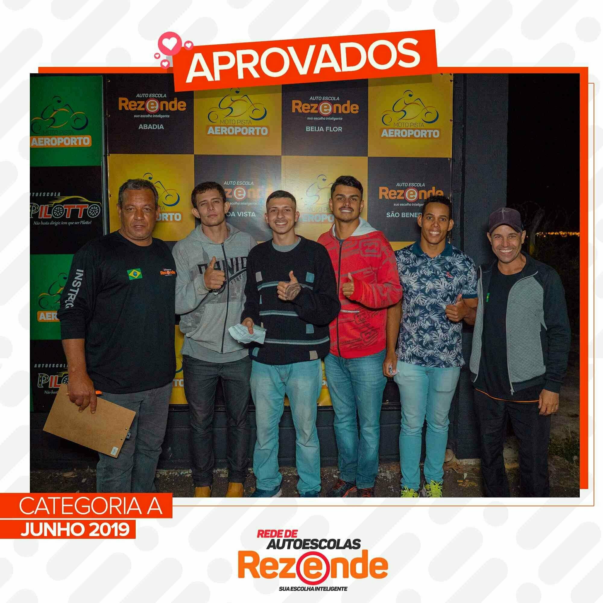JUNHO 2019 | Aprovados Categoria A