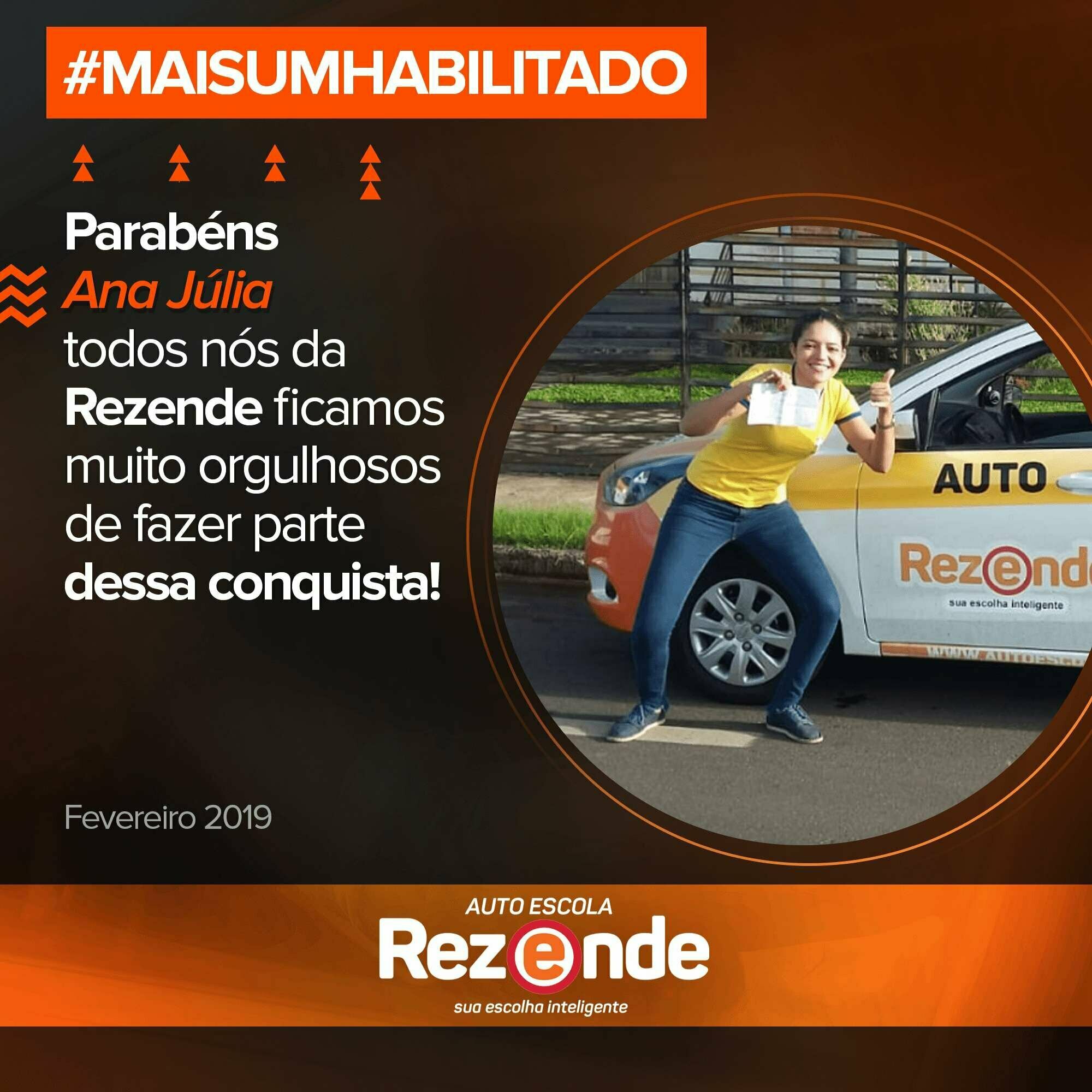 Fevereiro 2019 | Aprovados CAT B,D e E