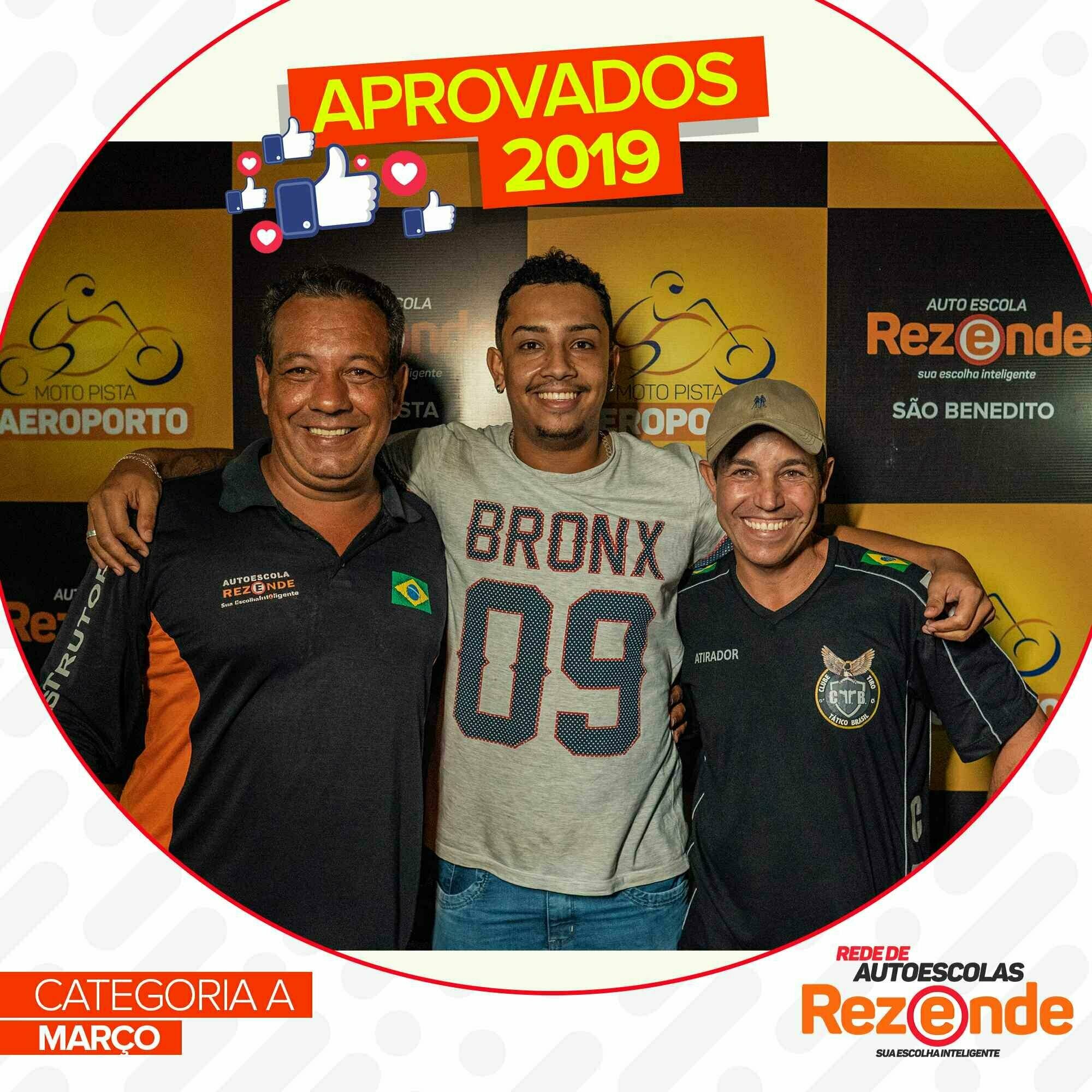 Março 2019 | Aprovados Categoria A