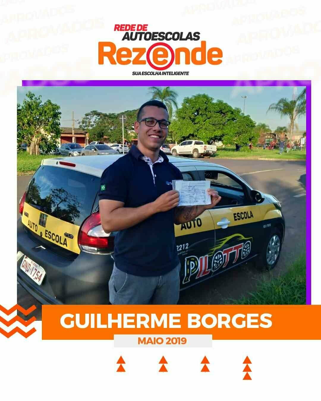 Maio 2019 | Aprovados CAT B, D e E