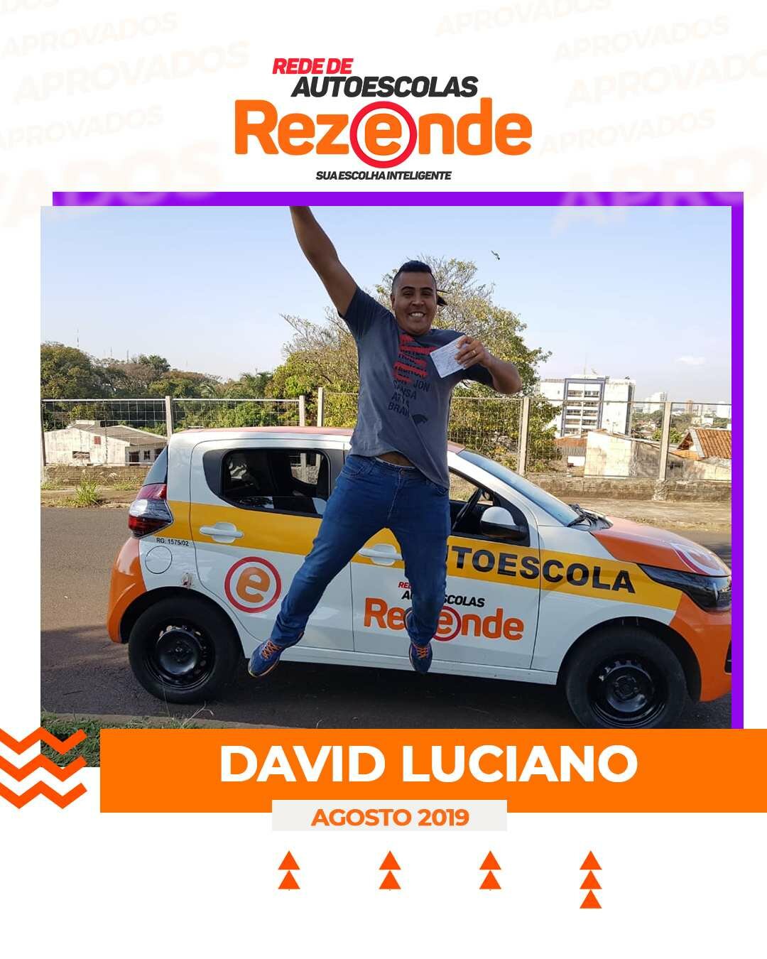 AGOSTO 2019 | Aprovados CAT B, D e E