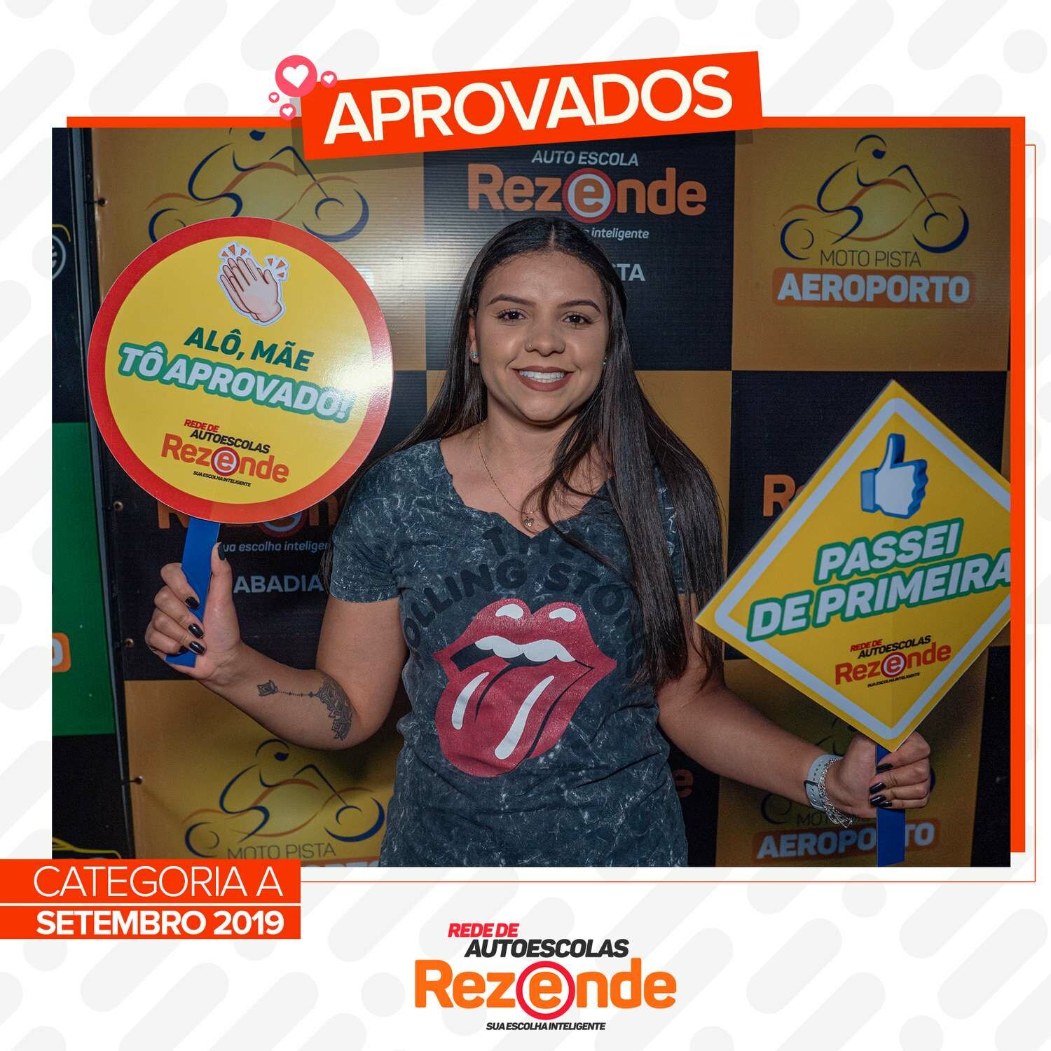 SETEMBRO 2019 | Aprovados CAT A