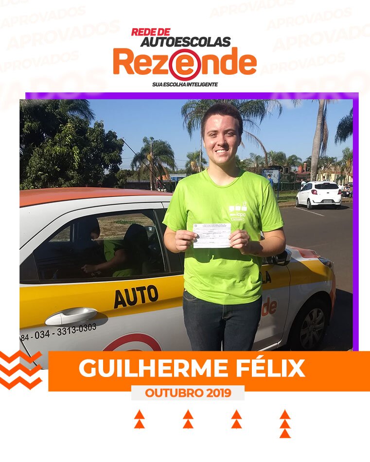 OUTUBRO 2019 | Aprovados CAT B, D