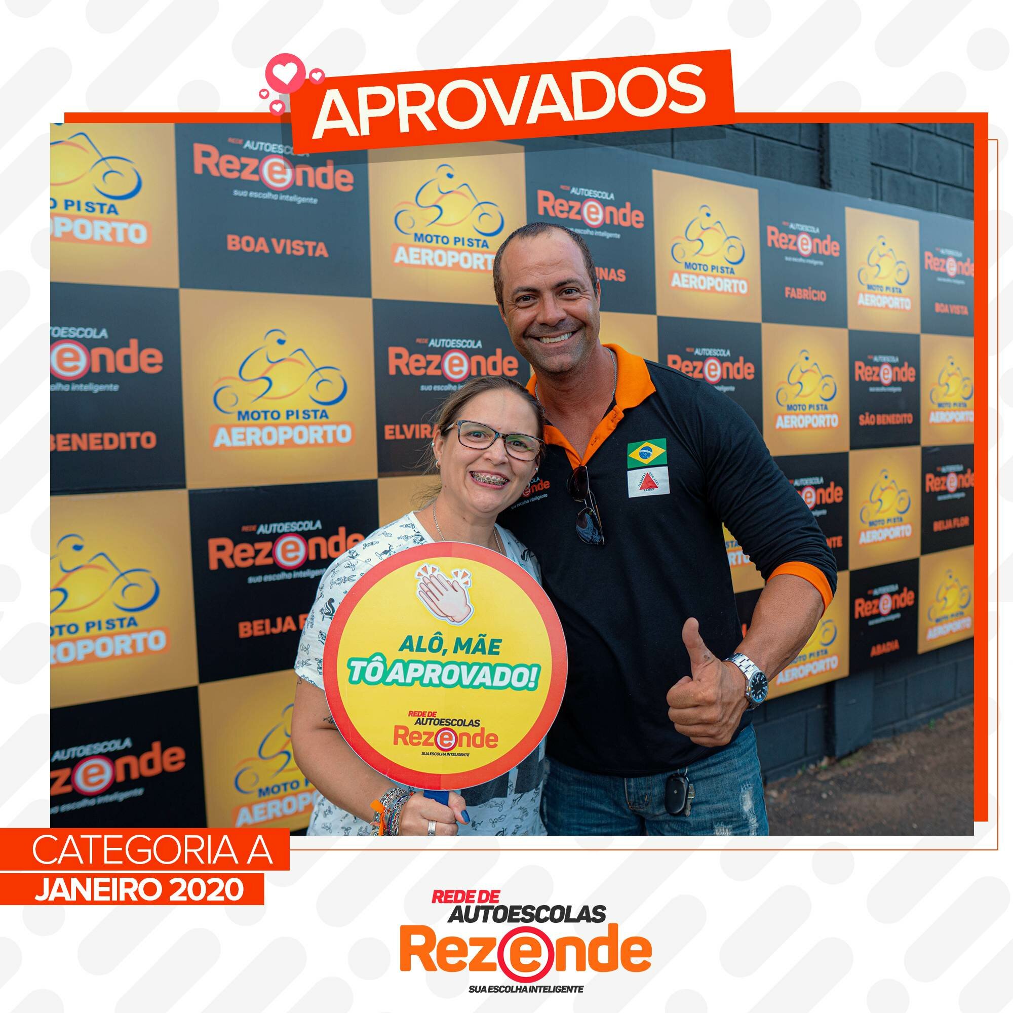 JANEIRO 2020 | Aprovados CAT A