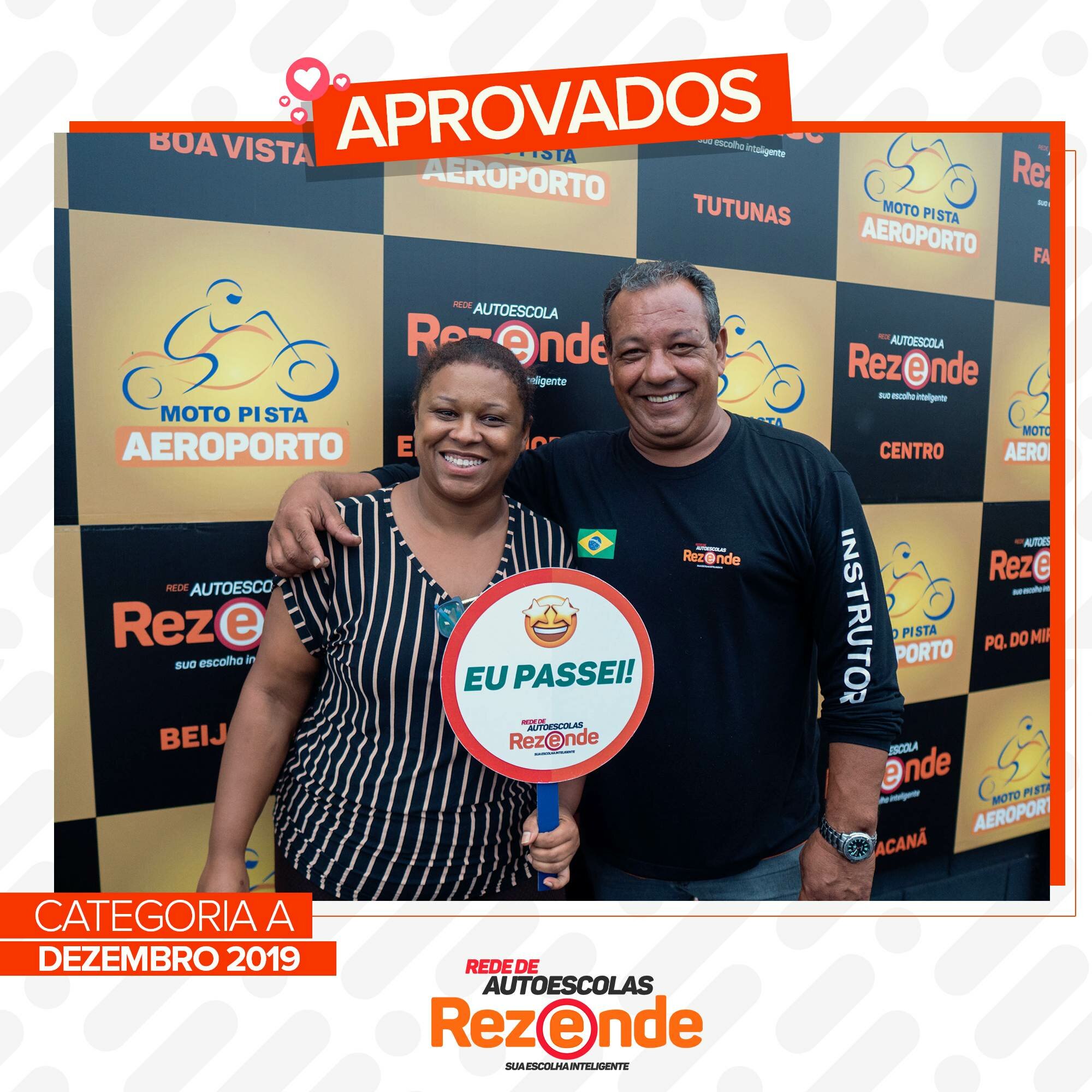 DEZEMBRO 2019 | Aprovados CAT A
