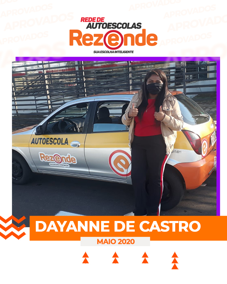 Maio 2020 | Aprovados CAT B, D