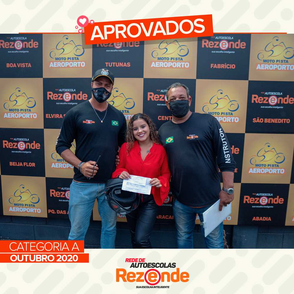 Outubro 2020 | Aprovados CAT A
