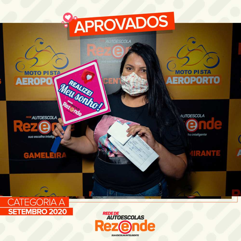 Setembro 2020 | Aprovados CAT A