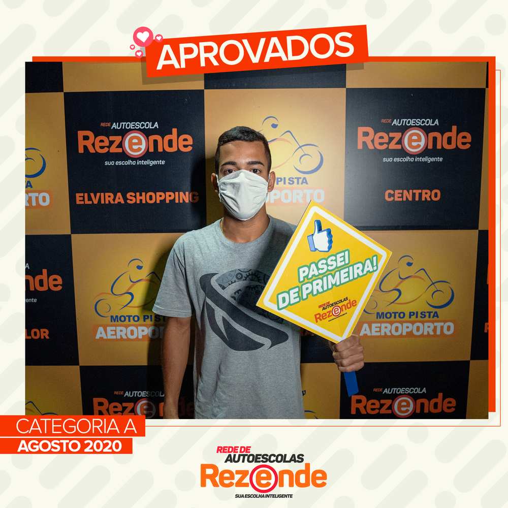 Agosto 2020 | Aprovados CAT A