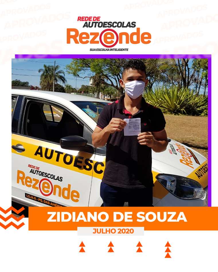 Julho 2020 | Aprovados CAT B,D e E