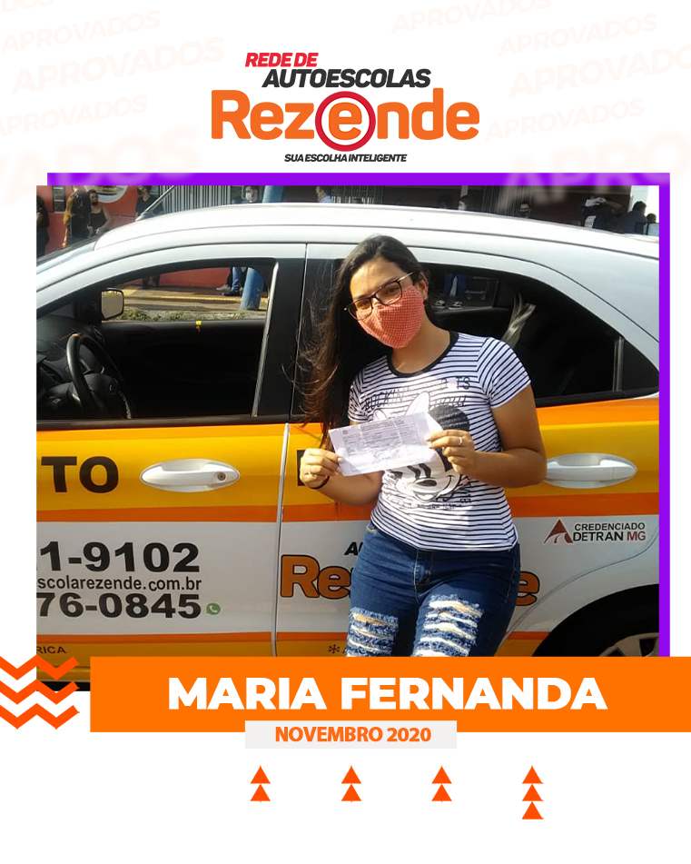 Novembro 2020 | Aprovados CAT B, D e E