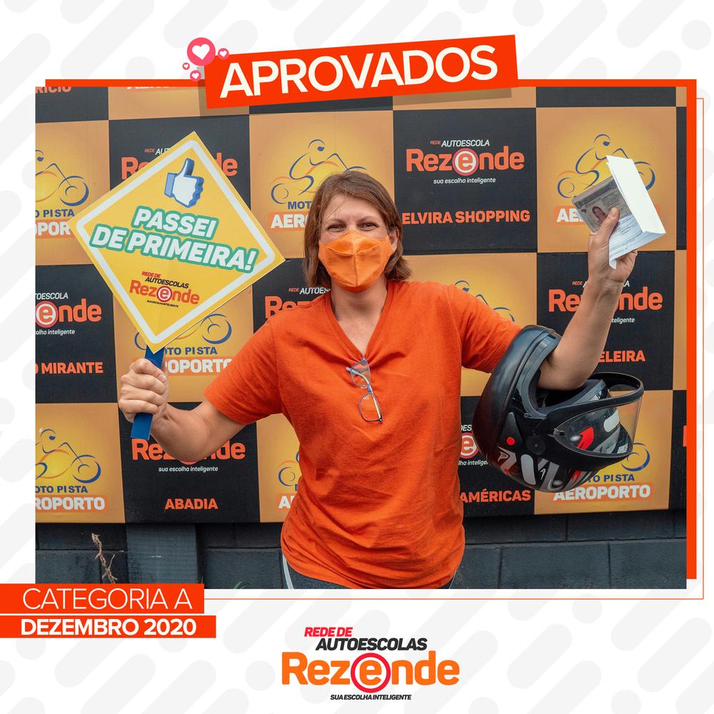 Novembro 2020 | Aprovados CAT A