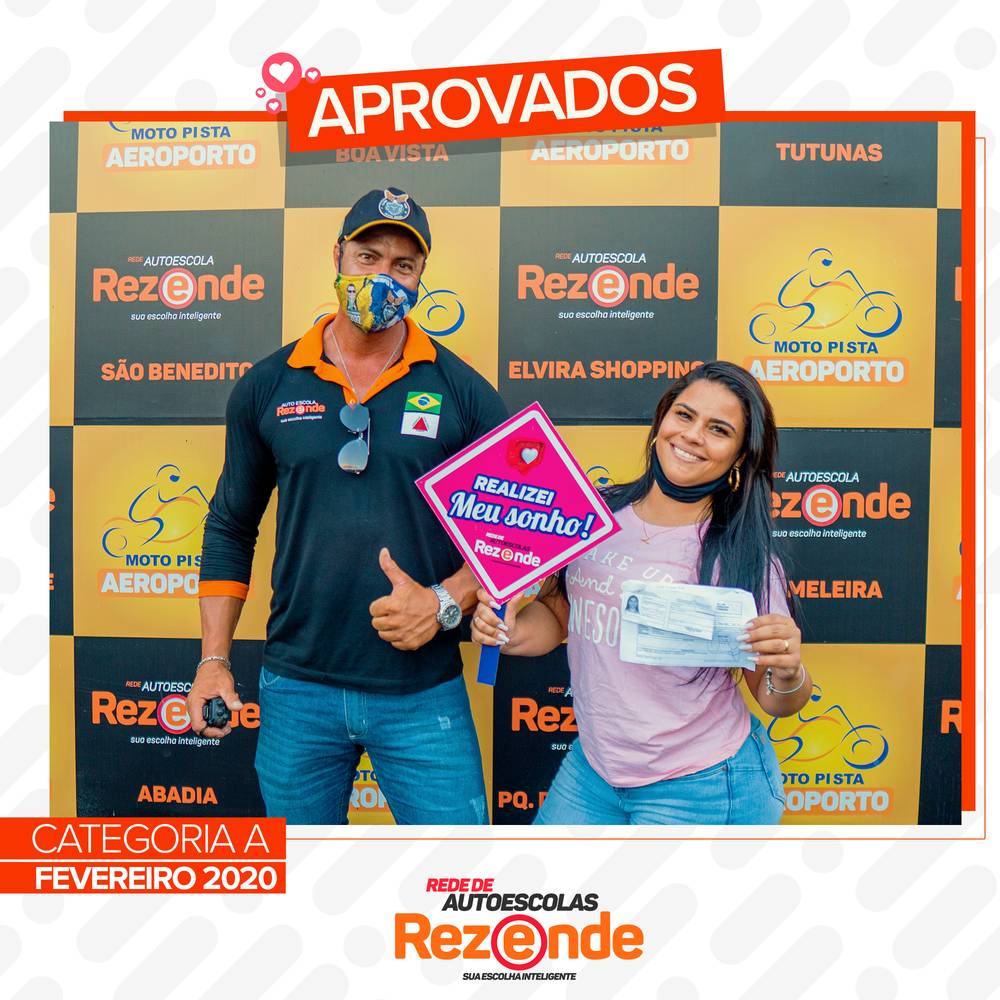 Fevereiro 2021 | Aprovados CAT A