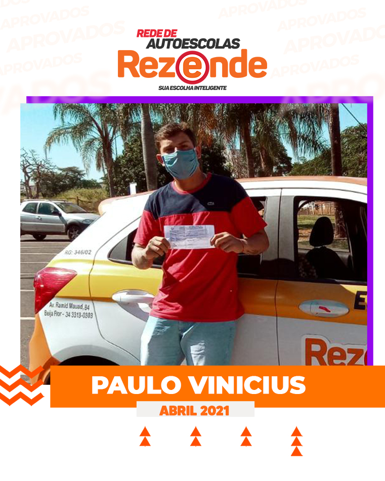Abril 2021 | Aprovados CAT B, D e E