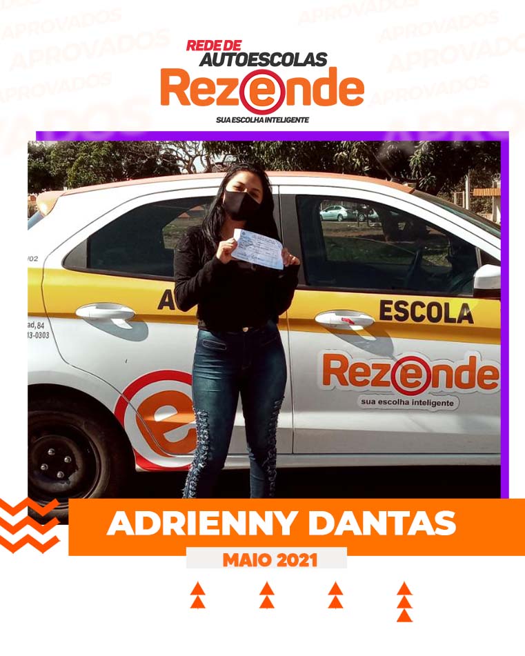 Maio 2021 | Aprovados CAT B, D e E