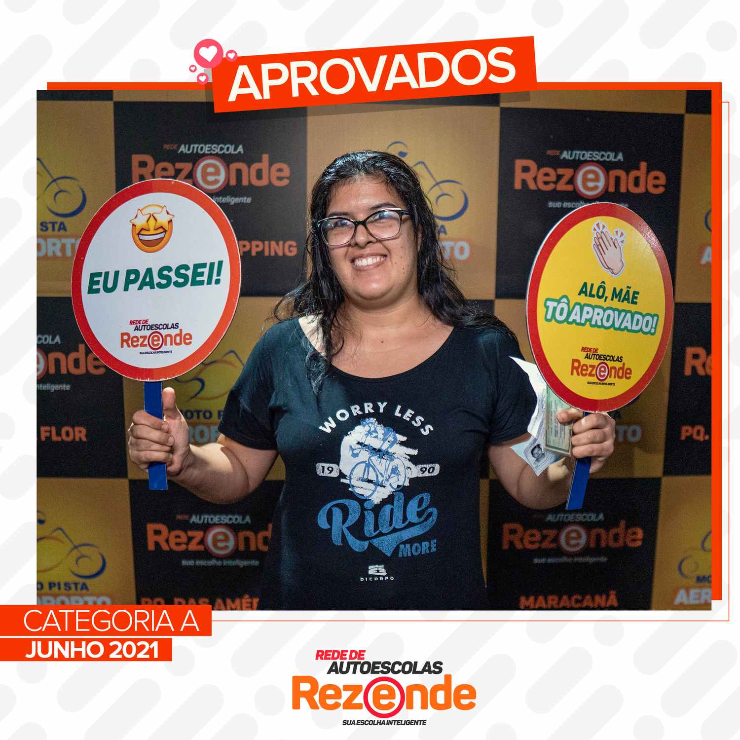 Junho 2021 | Aprovados CAT A