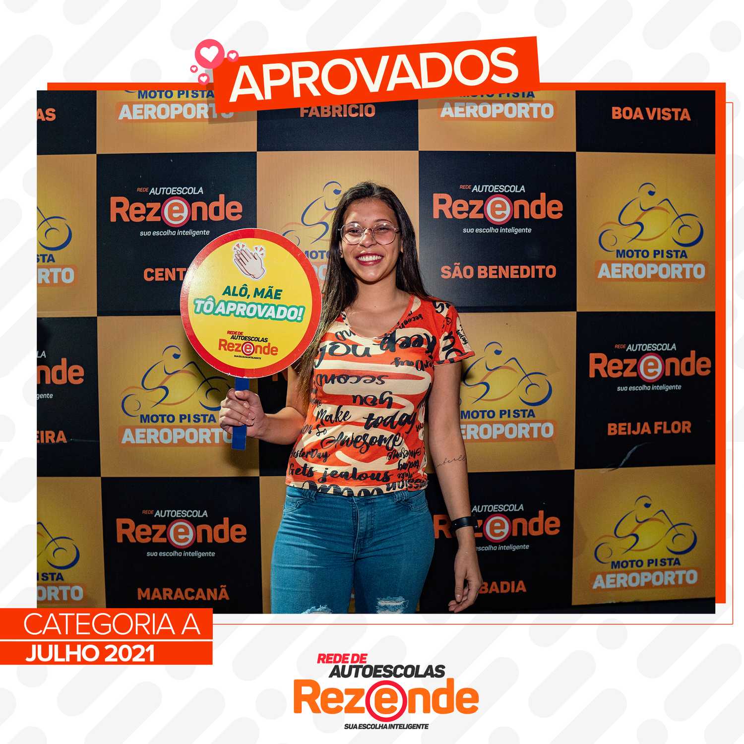 Julho 2021 | Aprovados CAT A