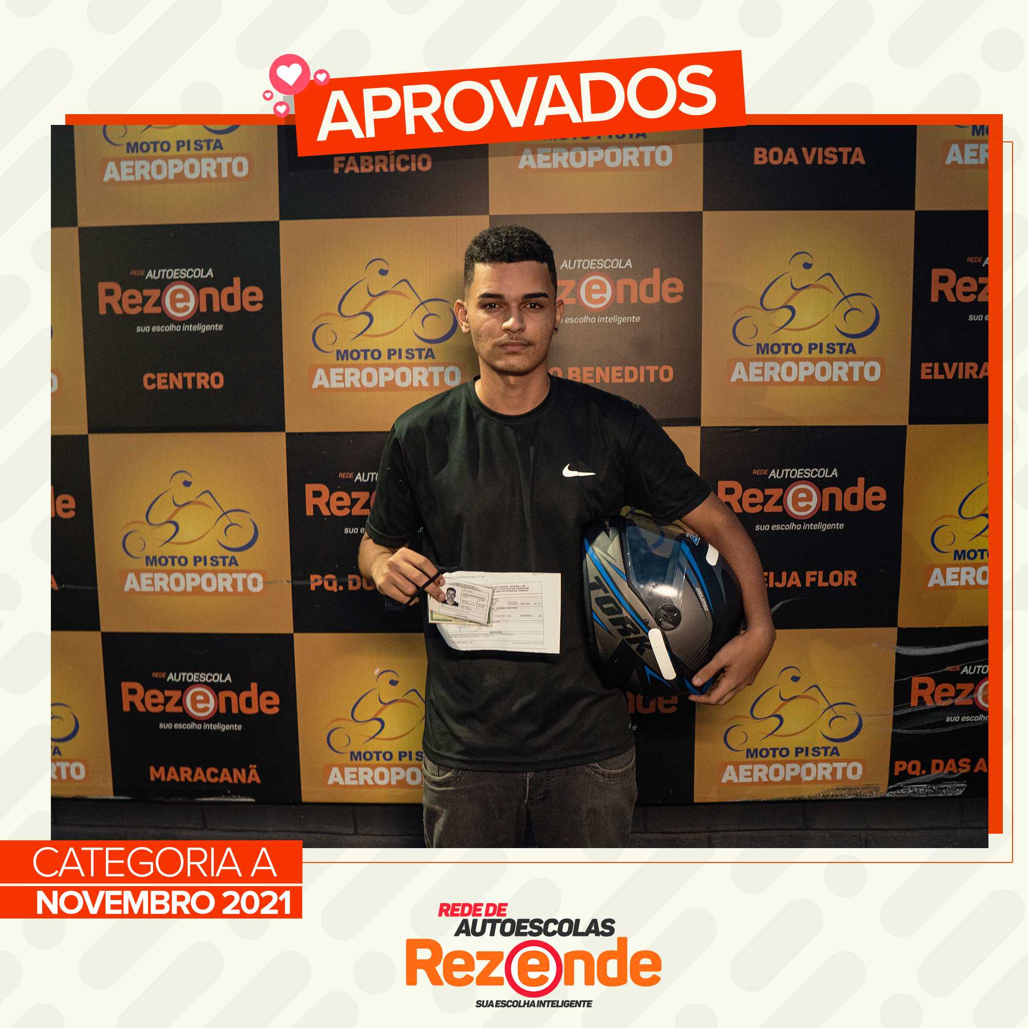 Novembro 2021 | Aprovados CAT A