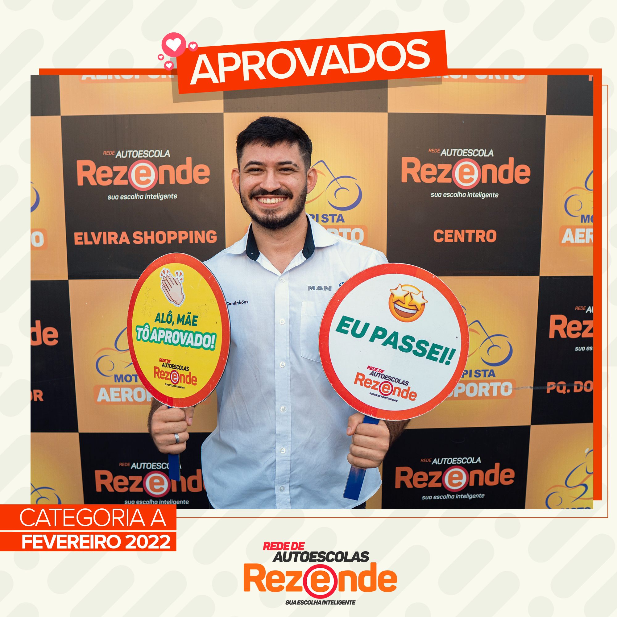 Fevereiro 2022 | Aprovados CAT A