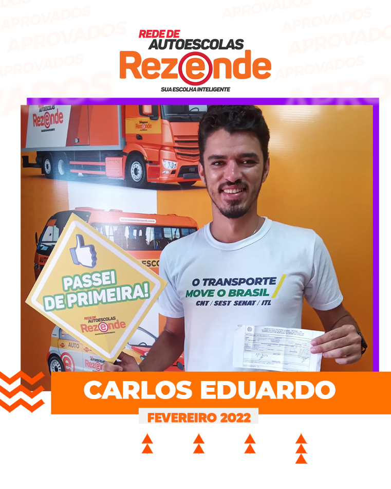 Fevereiro 2022 | Aprovados CAT B, D e E