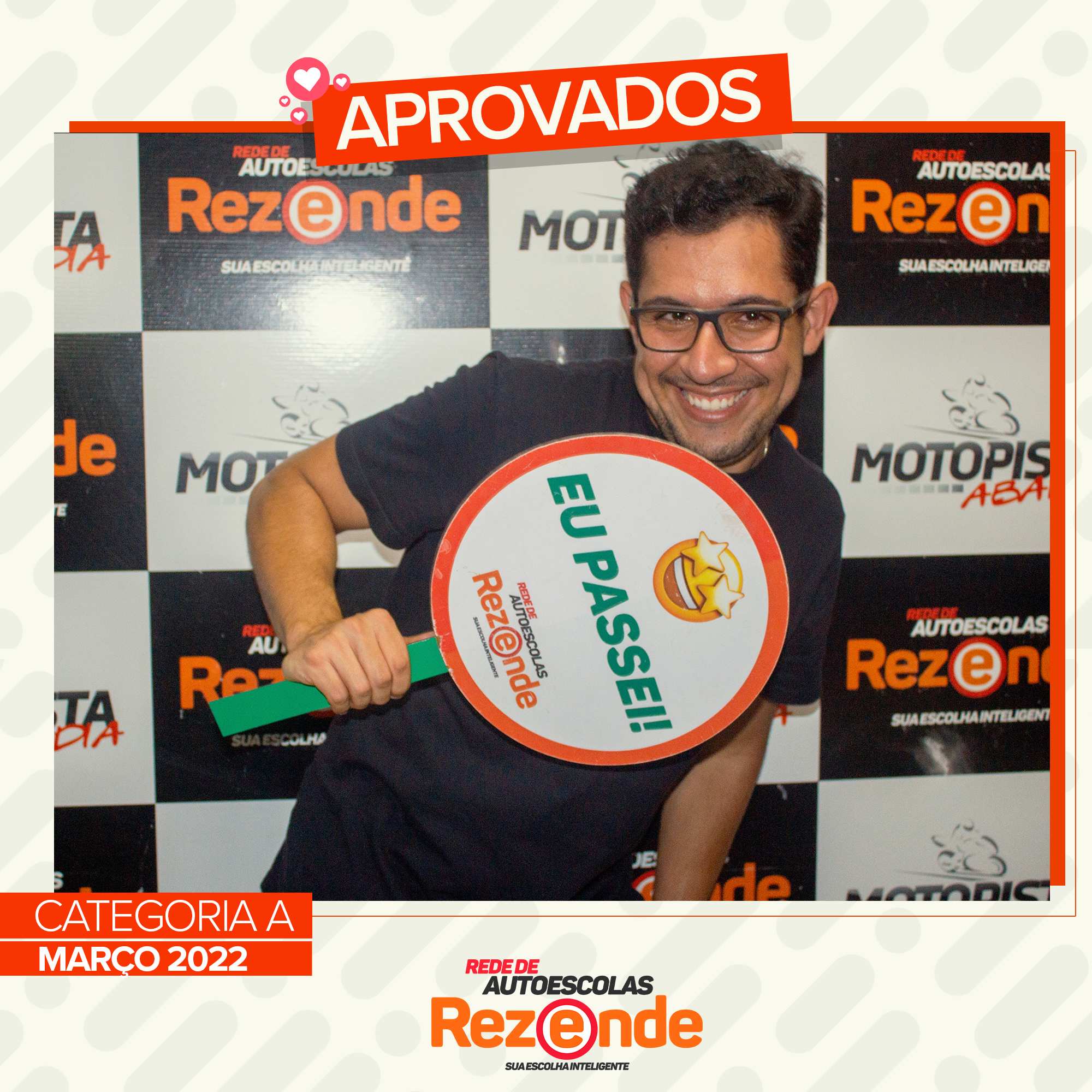 Março 2022 | Aprovados CAT A