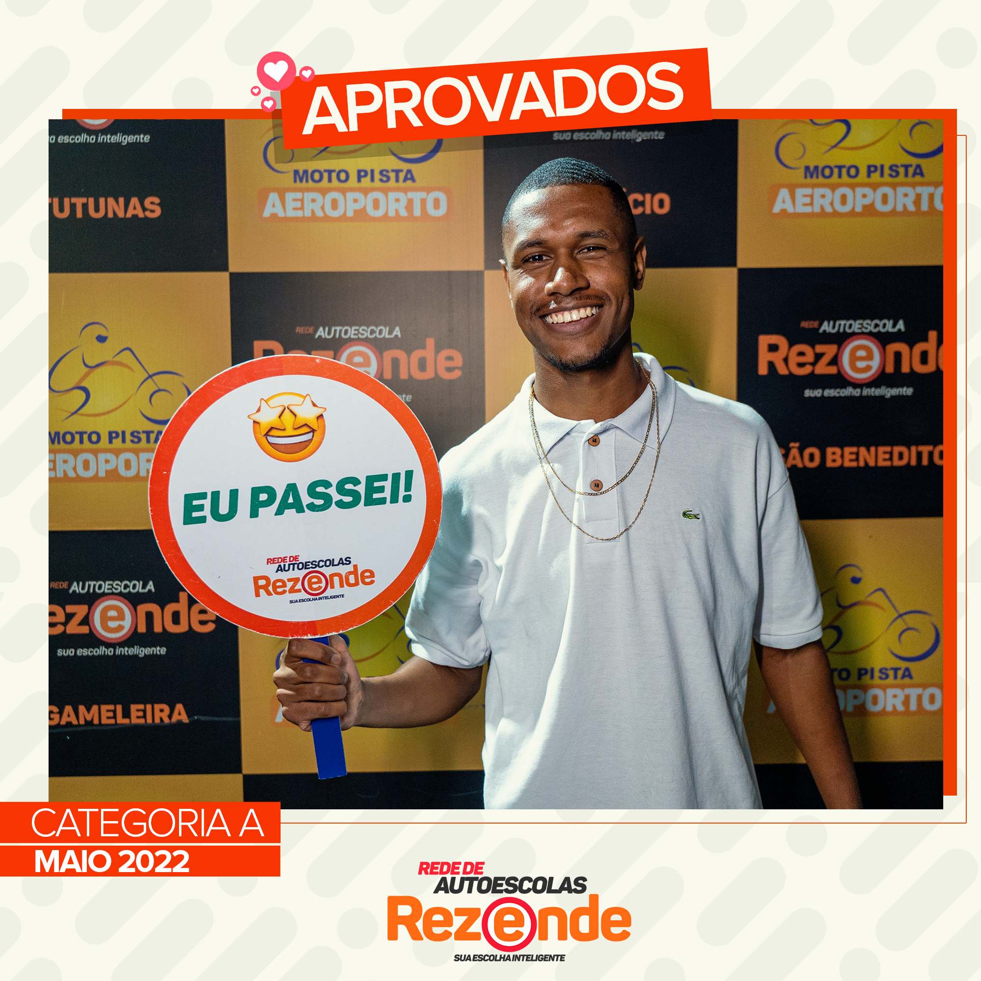 MAIO 2022 | Aprovados CAT A
