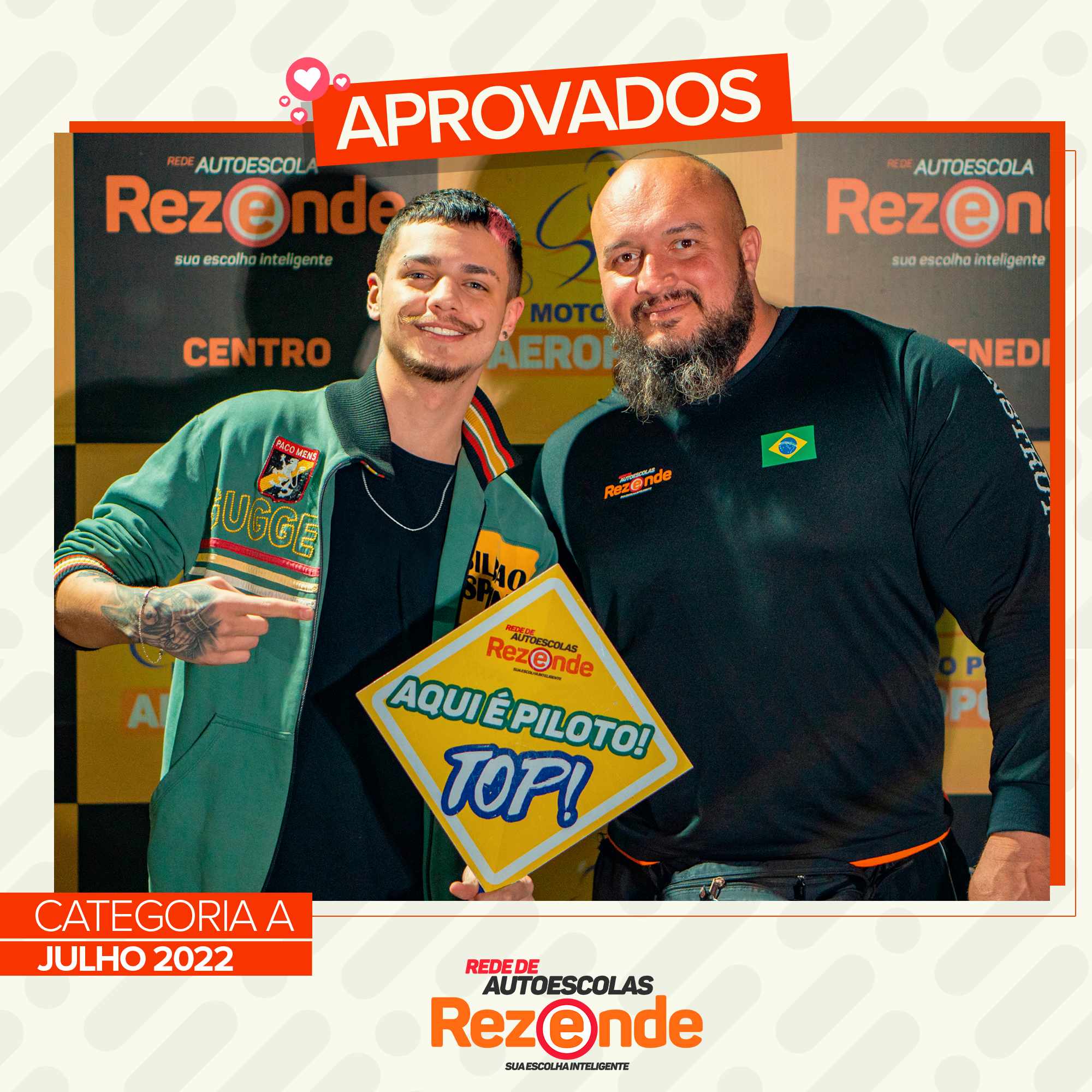 Julho 2022 | Aprovados CAT A