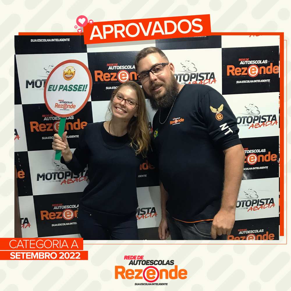 Setembro 2022 | Aprovados CAT A