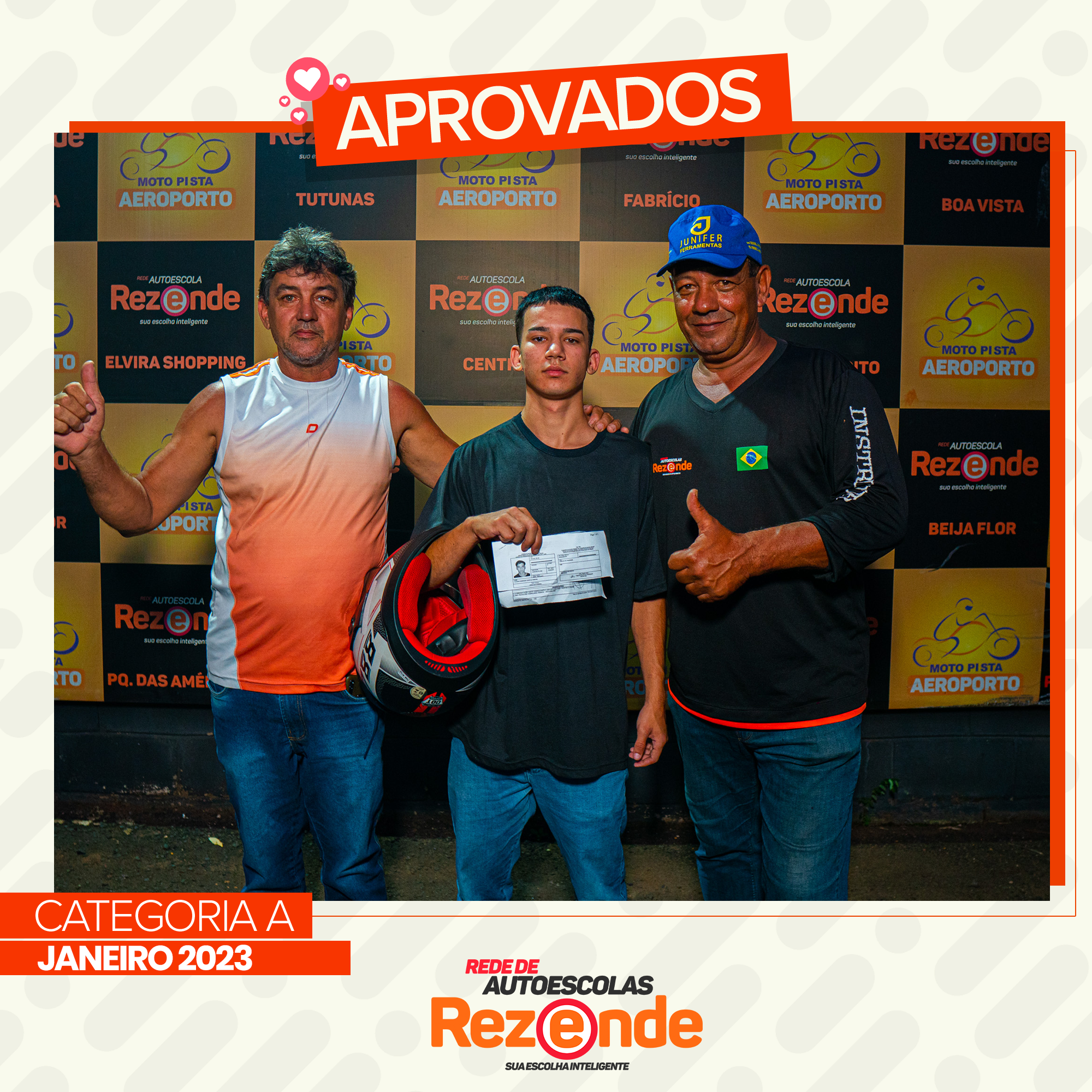 Janeiro 2023 | Aprovados CAT A