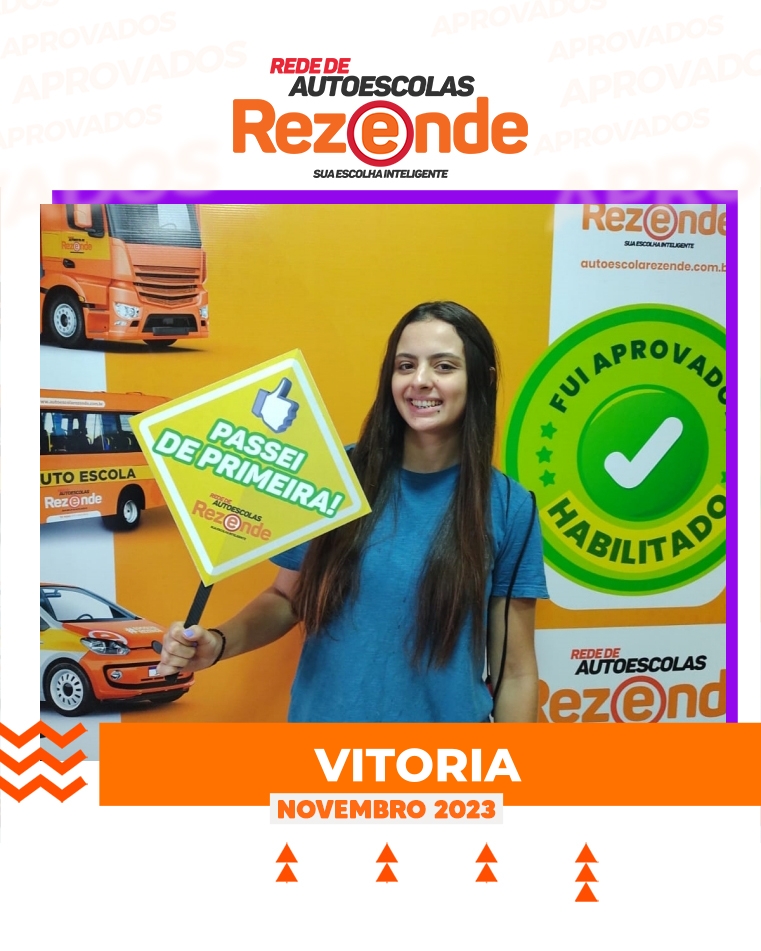 Novembro 2023 | Aprovados CAT B, D e E