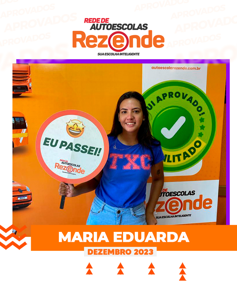 Dezembro 2023 | Aprovados CAT B, D e E