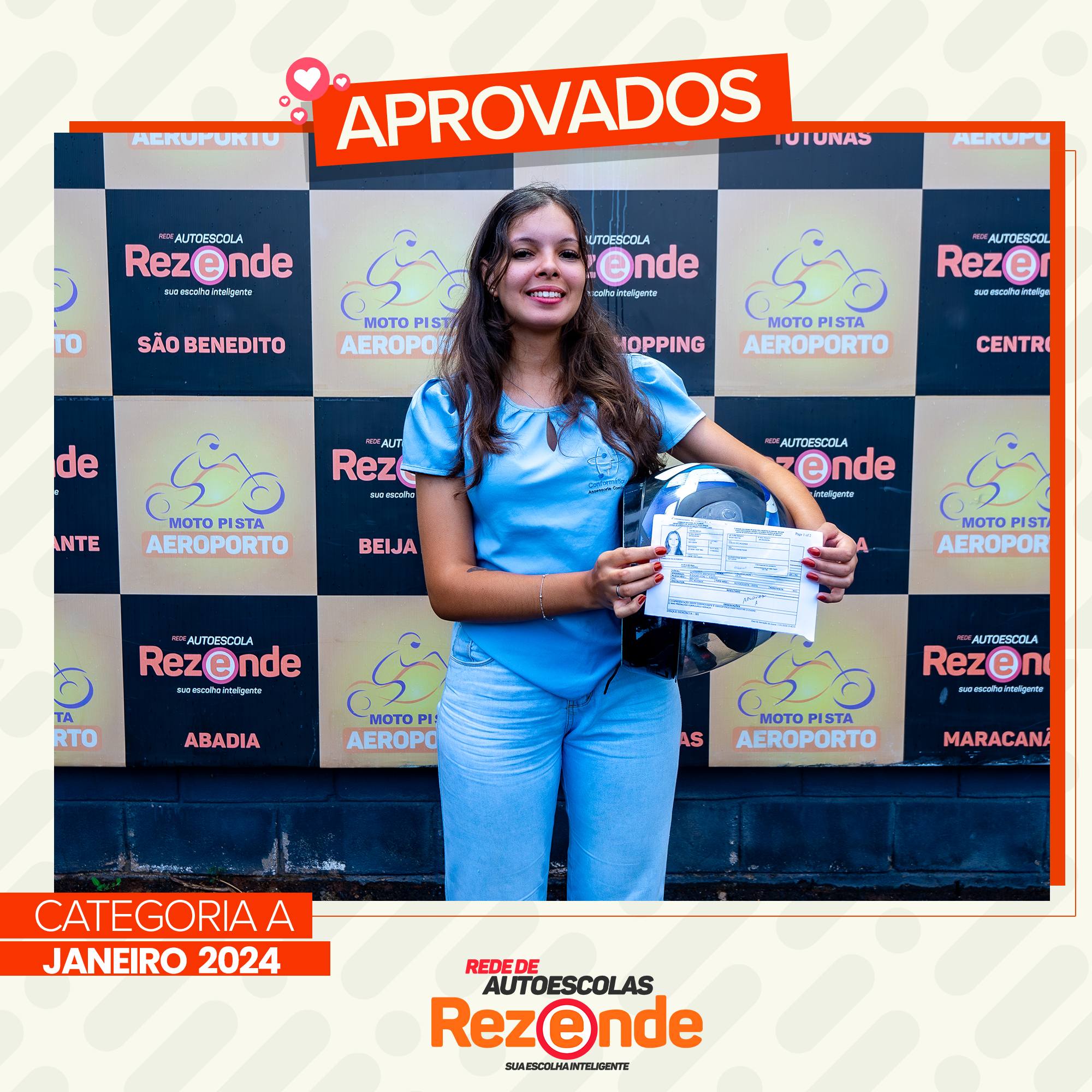 Janeiro 2024 | Aprovados CAT A