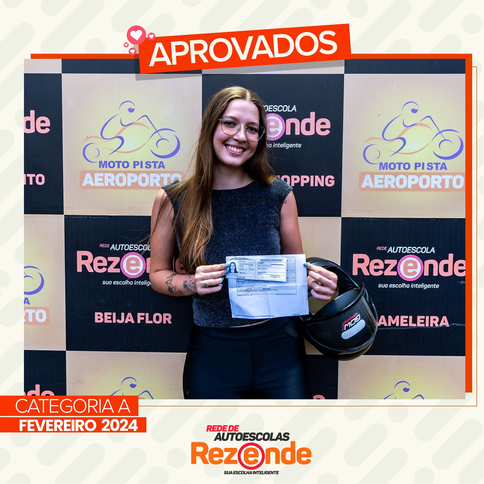 Fevereiro 2024 | Aprovados CAT A