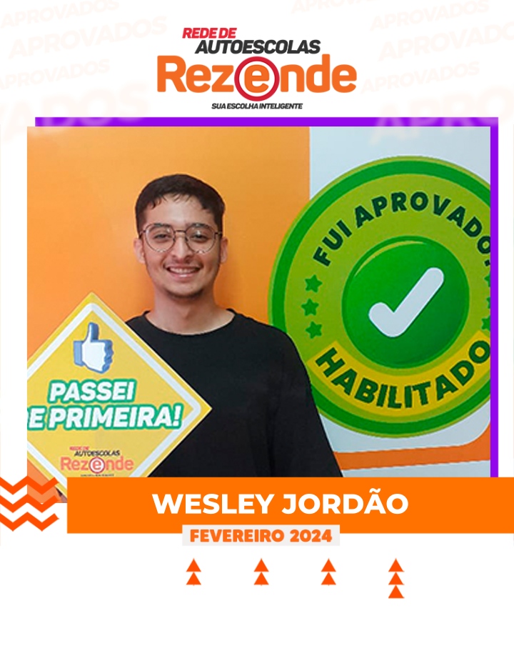 Fevereiro 2024 | Aprovados CAT B, D e E